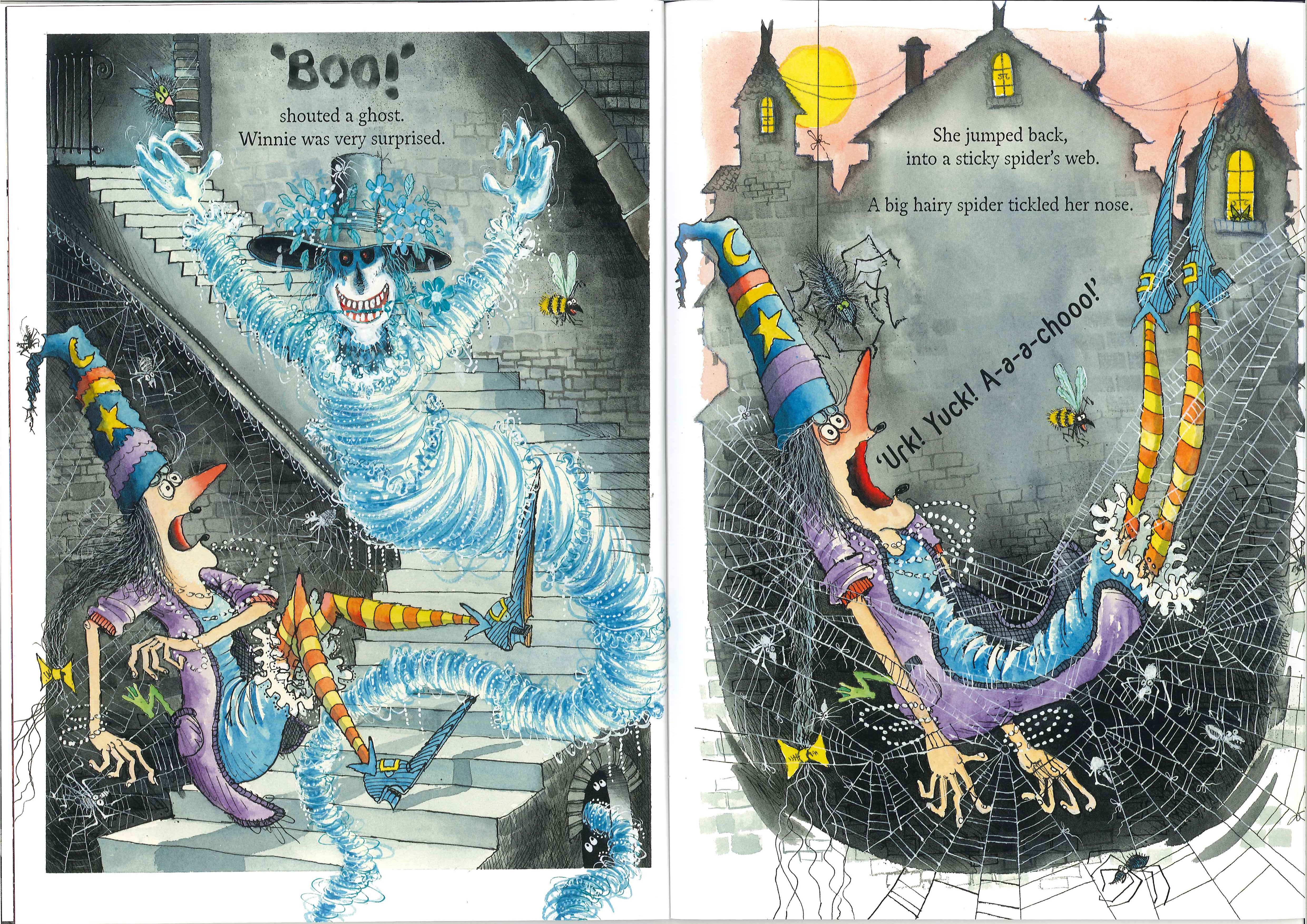 Winnie and Wilbur: The Spooky Collection | Oxford University